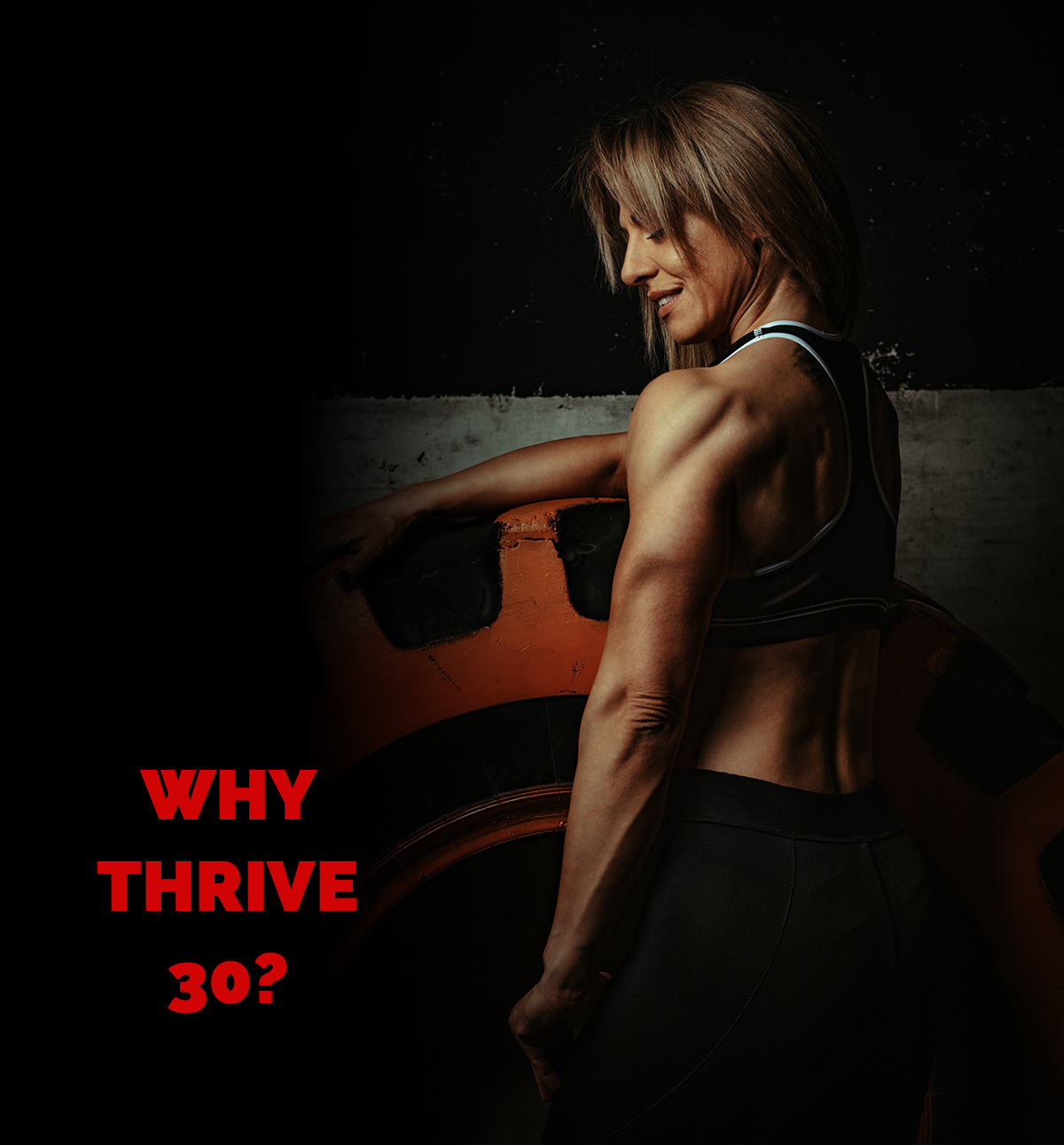 Why <span>Thrive 30?</span>
